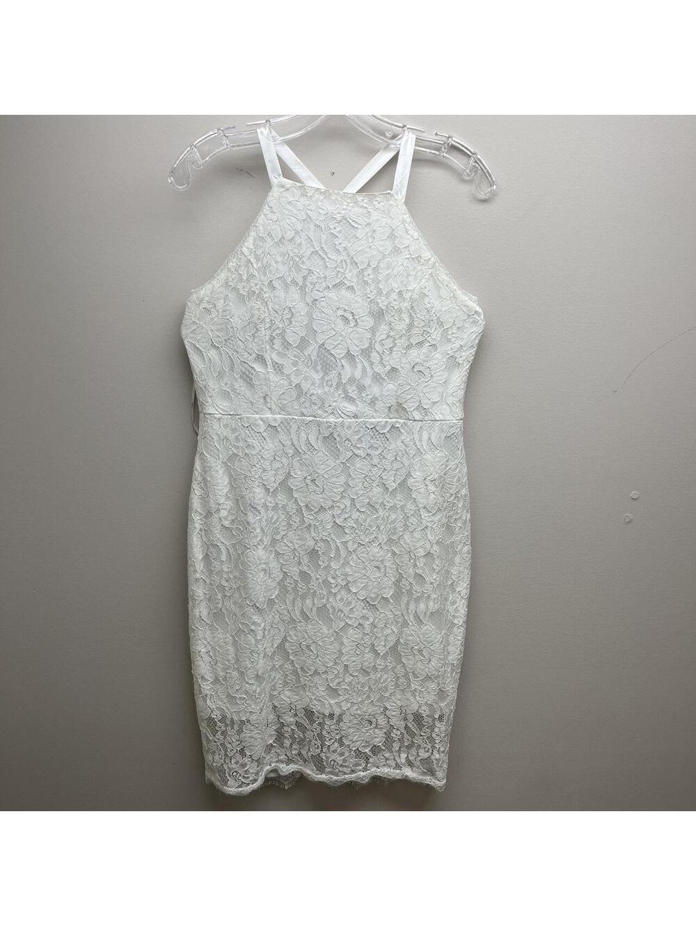 Lulus Women's White Dress